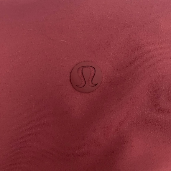 red/purple lululemon leggings- length 28 - Picture 2 of 3
